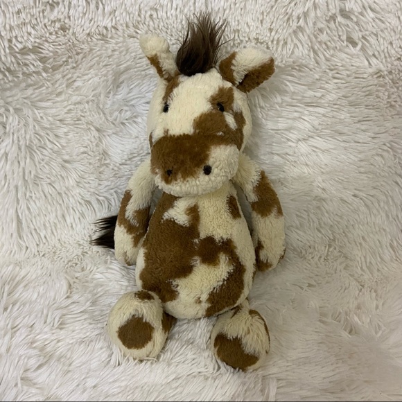 jellycat bashful pinto pony